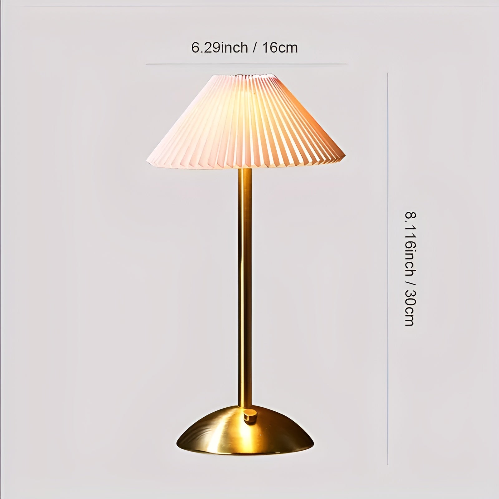 Wireless Elegant Table Lamp – Stylish and Functional | ElegantGlow