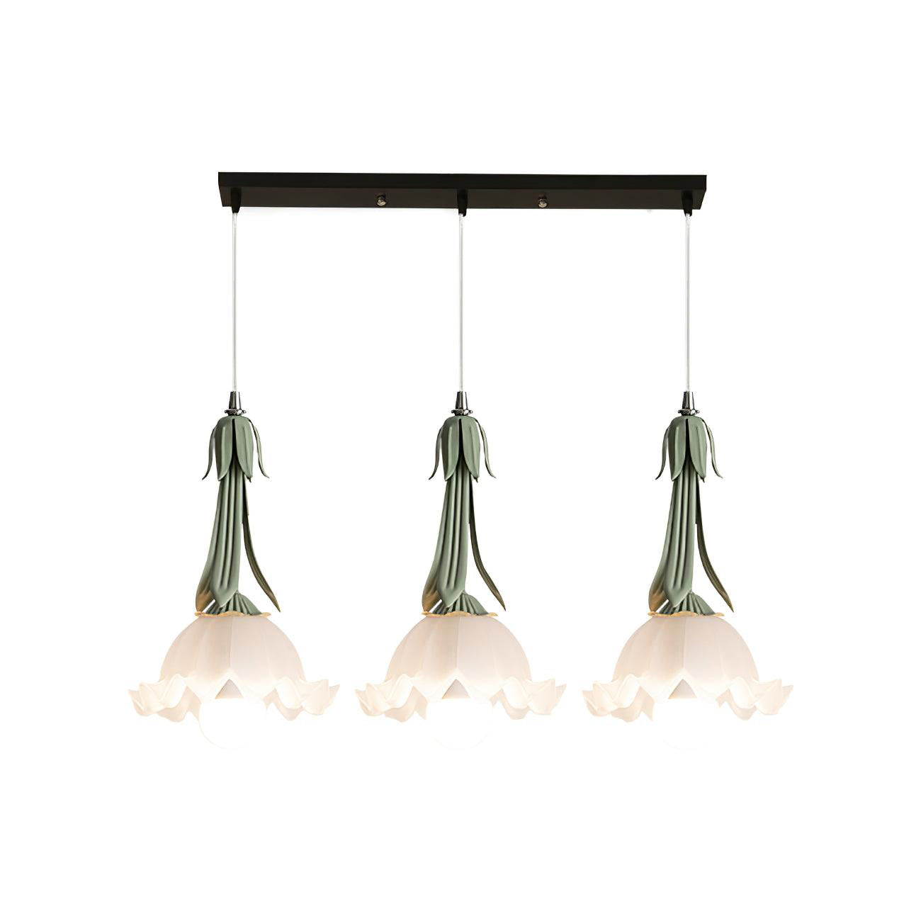 Ceiling lamp with floral pattern | Floralis