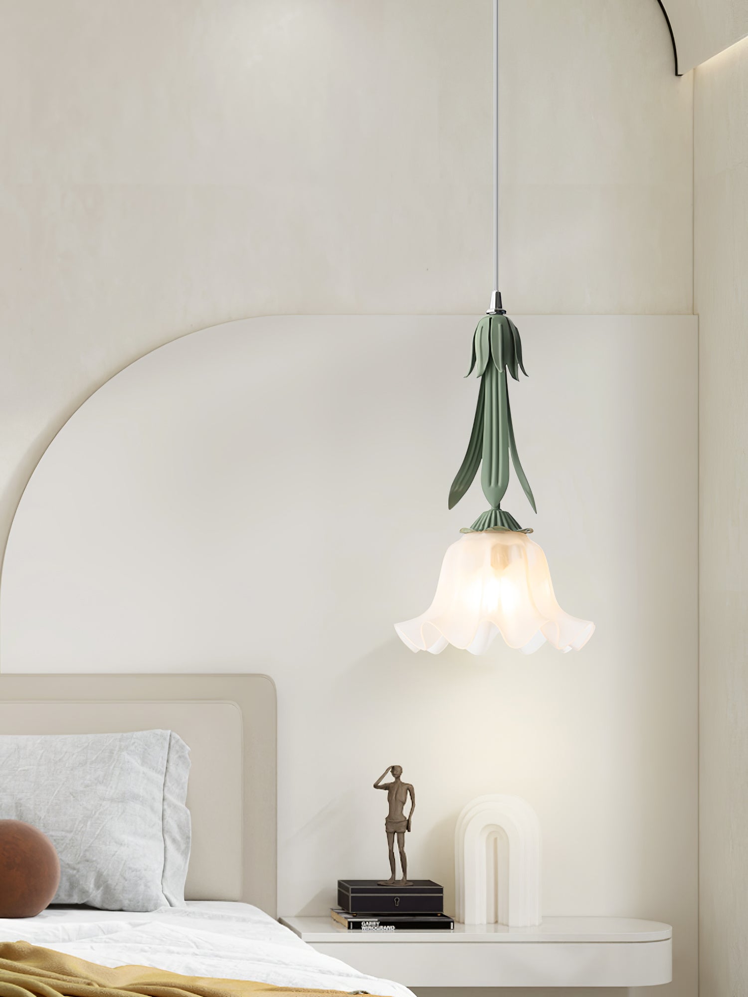 Ceiling lamp with floral pattern | Floralis