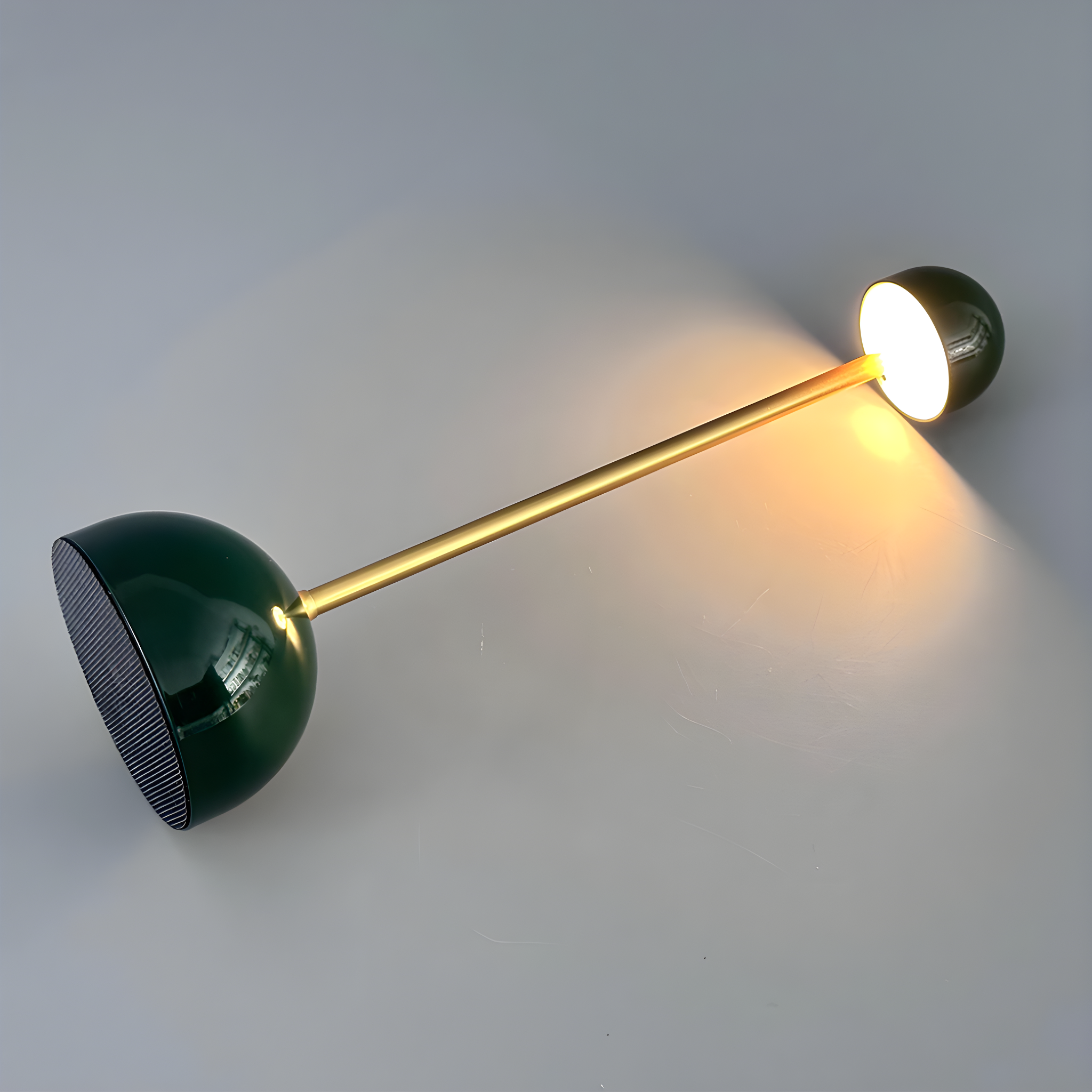 Trådløs LED Bordlampe – Moderne Design og Frihed | LuminaFlex