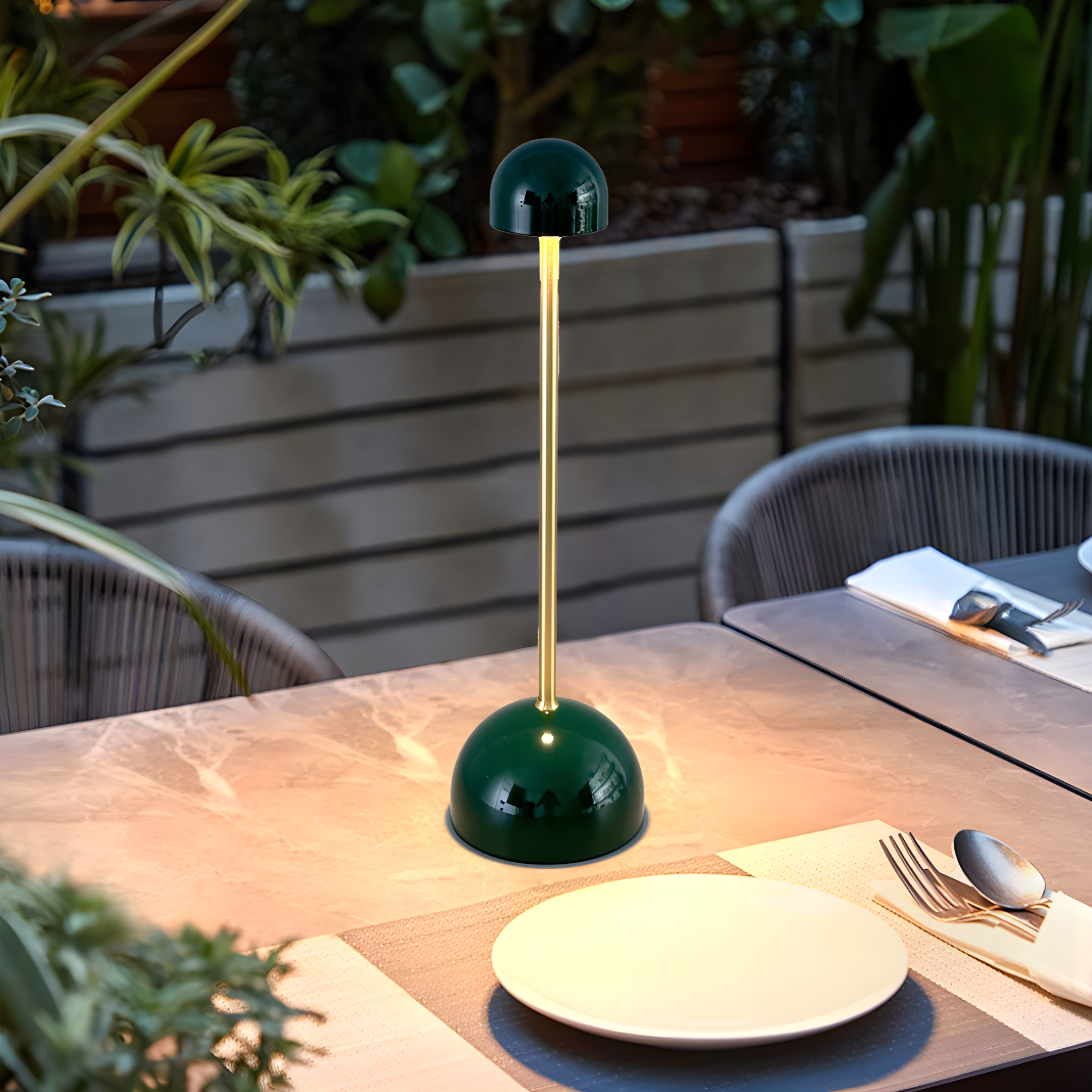 Wireless LED Table Lamp – Modern Design and Freedom | LuminaFlex