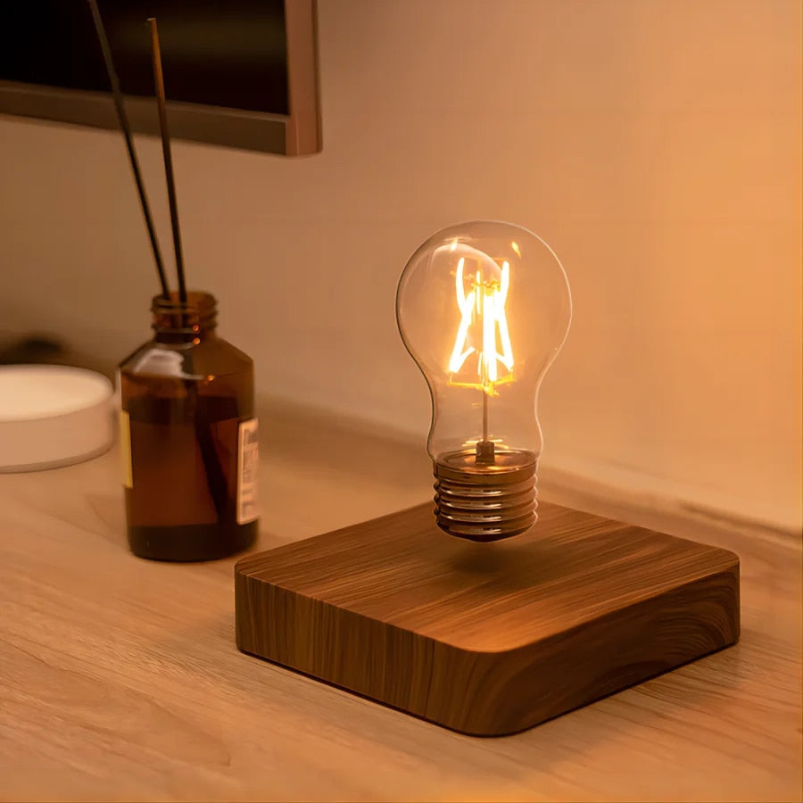 Elegant Svævende Lampe | FloatGlow