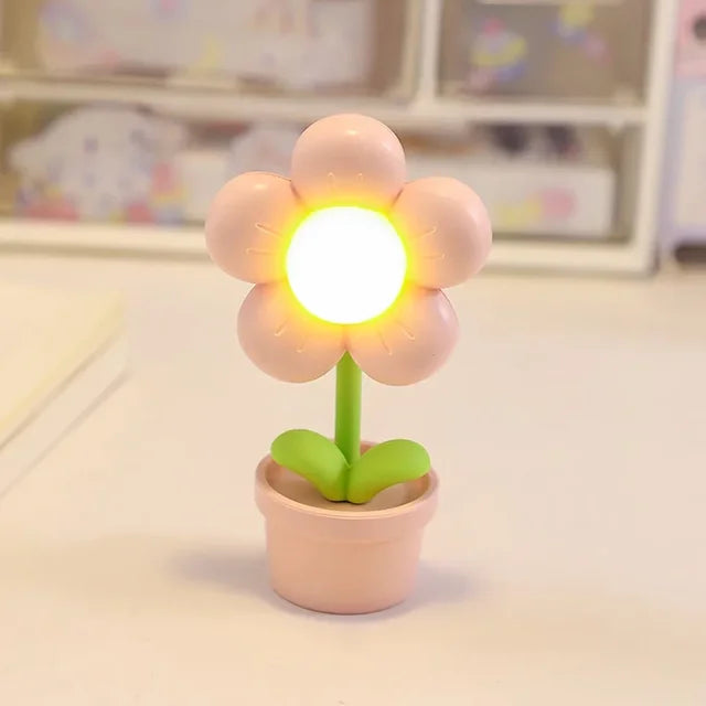 Lille Blomst Bordlampe | PetalLite