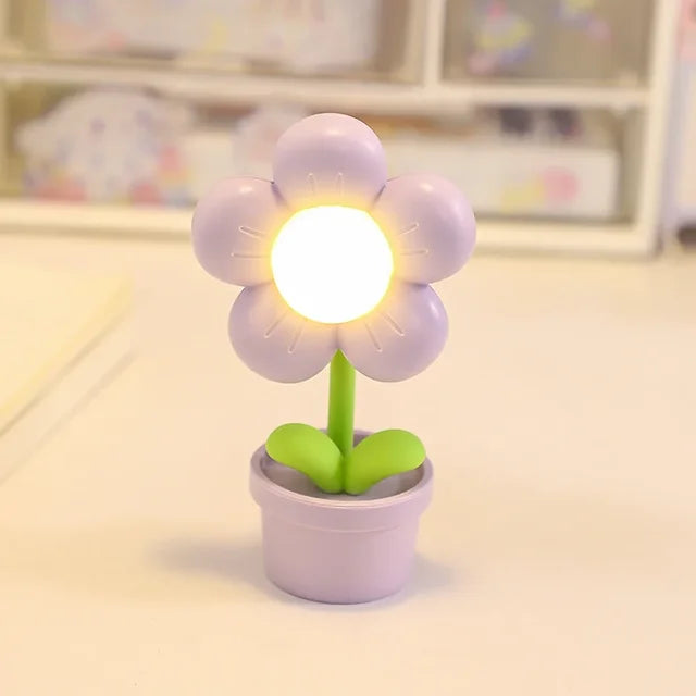 Lille Blomst Bordlampe | PetalLite