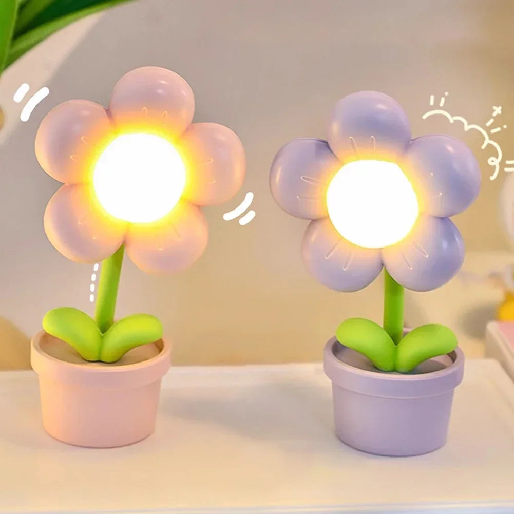 Lille Blomst Bordlampe | PetalLite