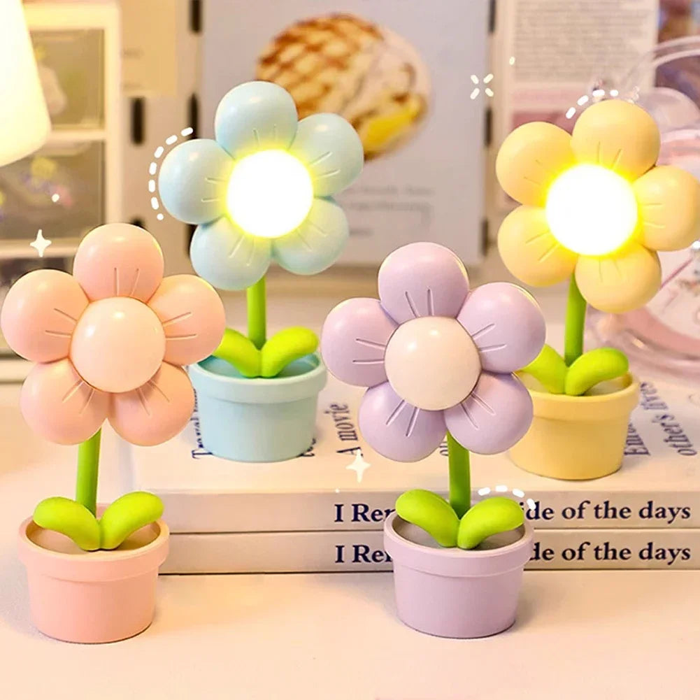 Lille Blomst Bordlampe | PetalLite