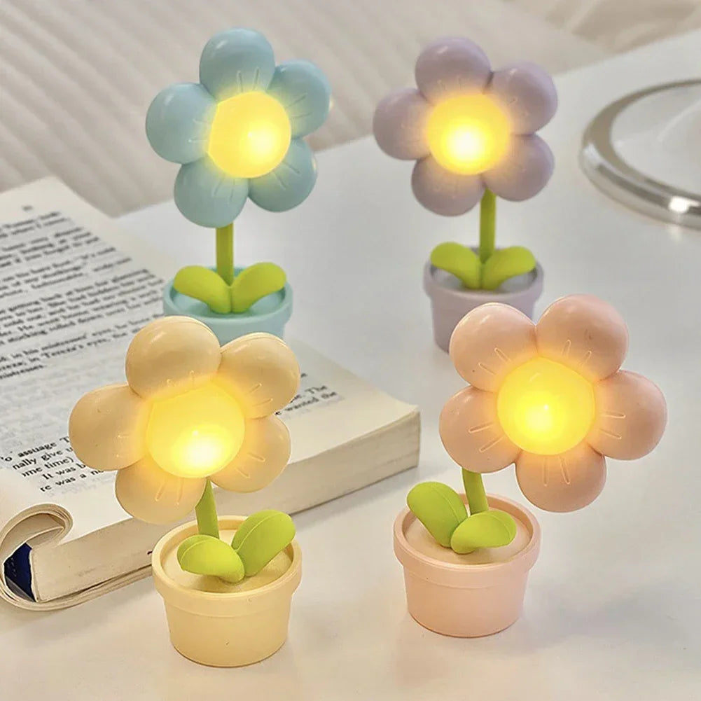 Lille Blomst Bordlampe | PetalLite