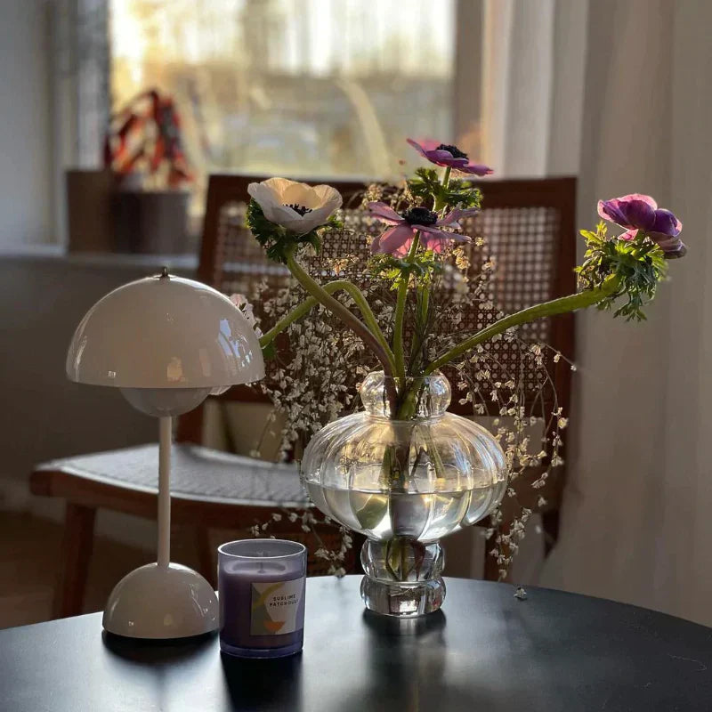 Retro Trådløs Bordlampe – Dæmpbar og Stilfuld | RetroTouch