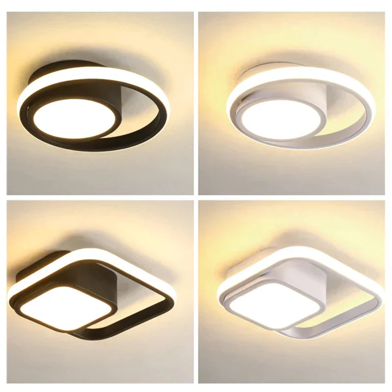 Modern LED ceiling lamp with adjustable design | FlexiLite