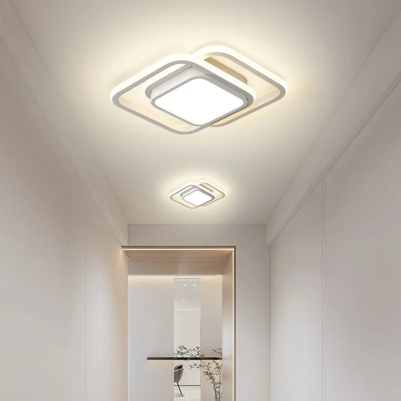 Modern LED ceiling lamp with adjustable design | FlexiLite