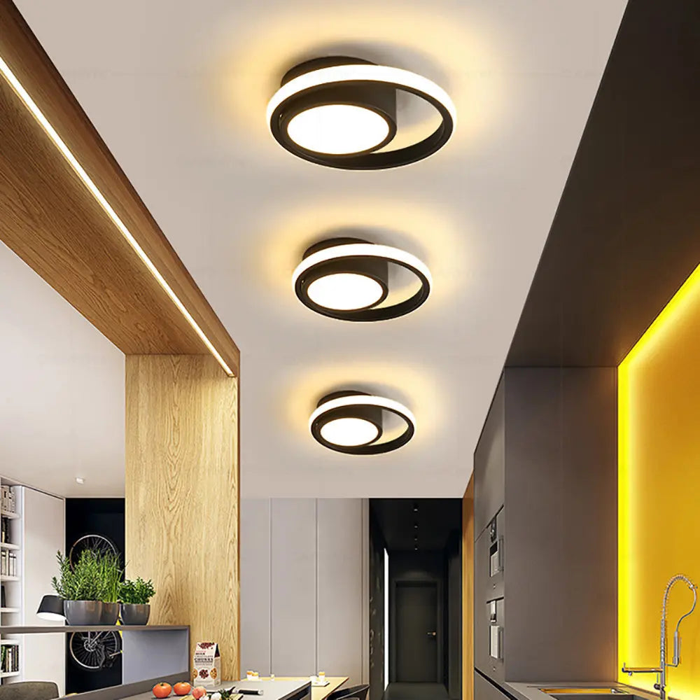 Modern LED ceiling lamp with adjustable design | FlexiLite