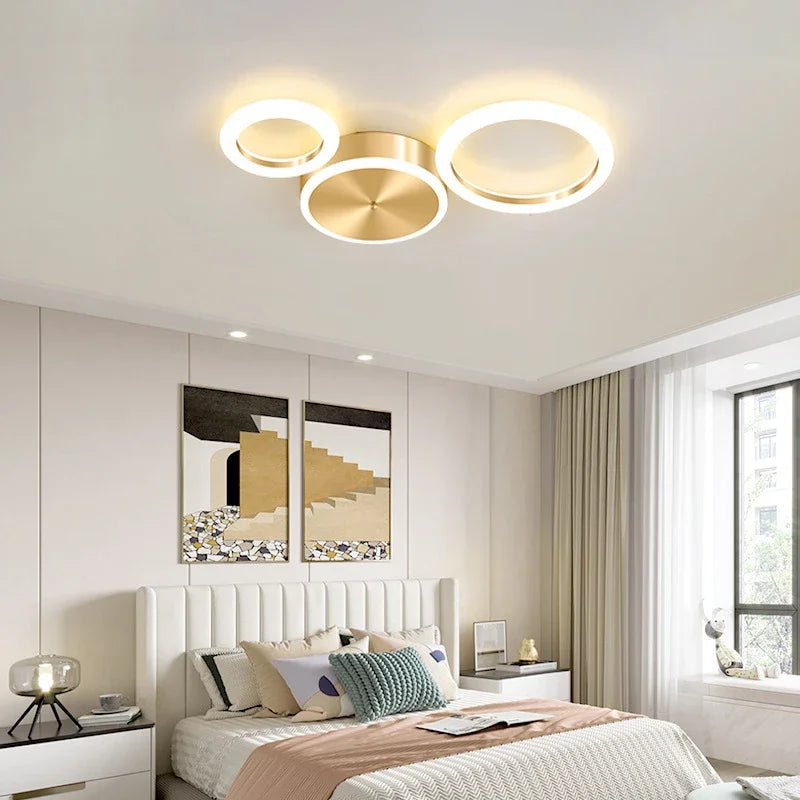 Elegant LED ceiling lamp | OrbitGlow