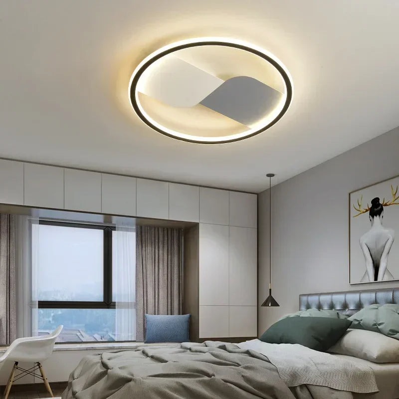 Soft Ambient Ceiling Lamp | CloudLuxe