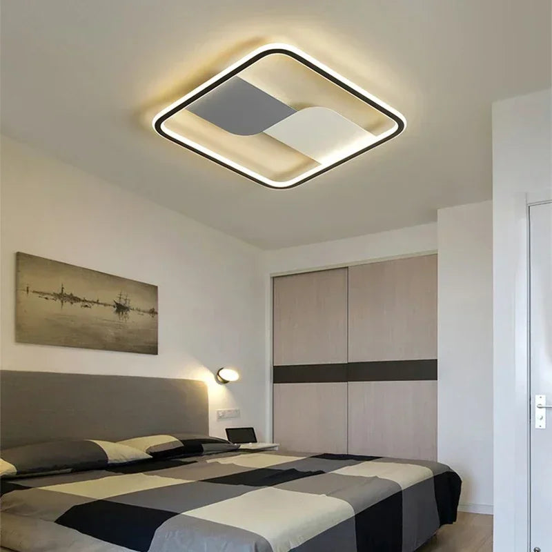 Soft Ambient Ceiling Lamp | CloudLuxe