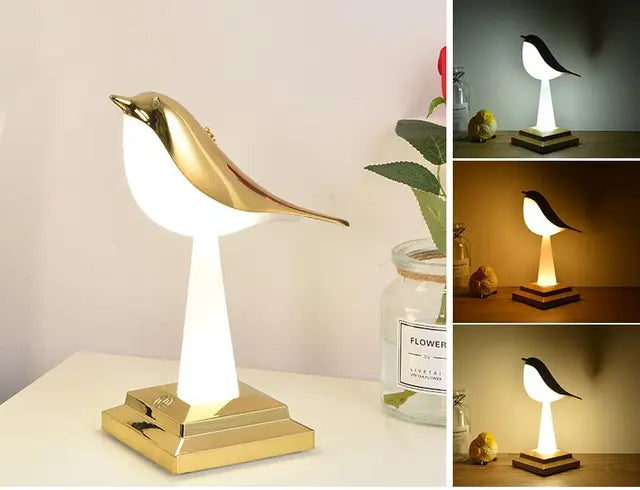 Moderne Bordlampe | Vogel