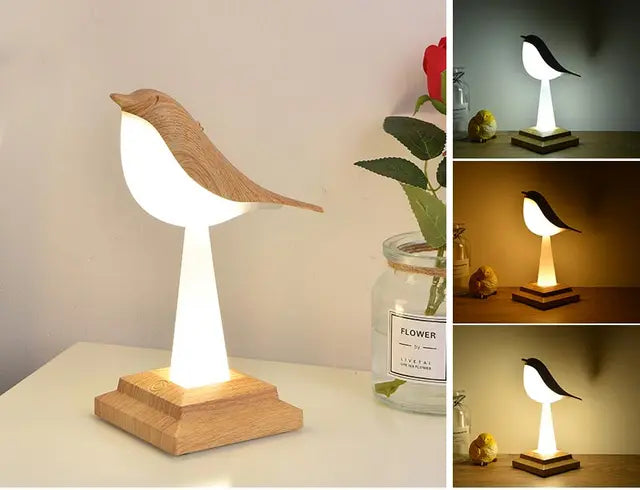 Moderne Bordlampe | Vogel