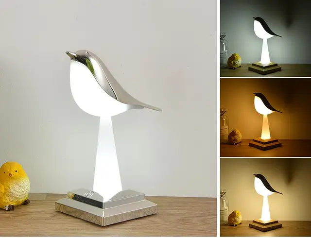 Moderne Bordlampe | Vogel