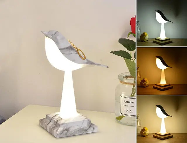 Moderne Bordlampe | Vogel