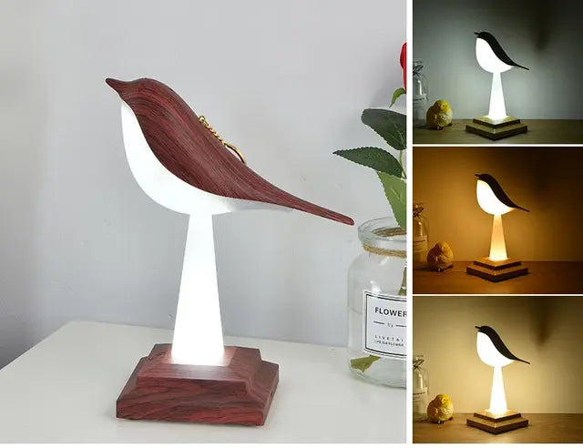 Moderne Bordlampe | Vogel