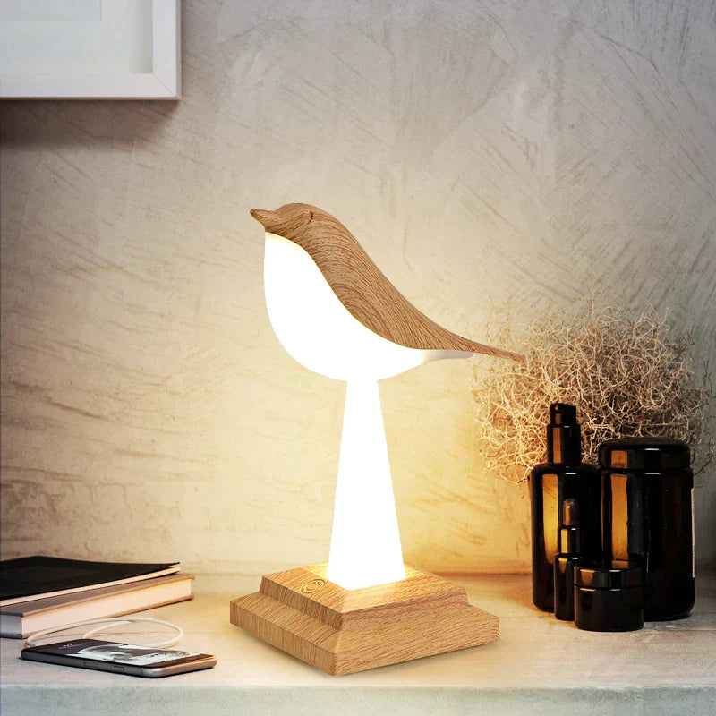 Moderne Bordlampe | Vogel