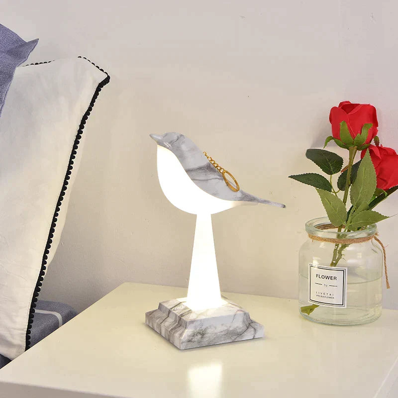 Moderne Bordlampe | Vogel