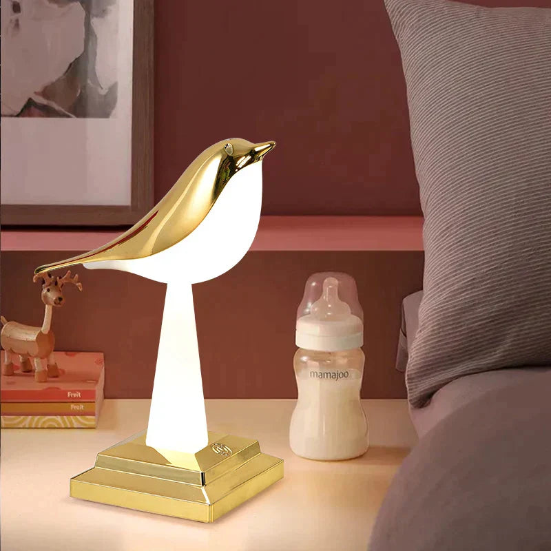 Moderne Bordlampe | Vogel