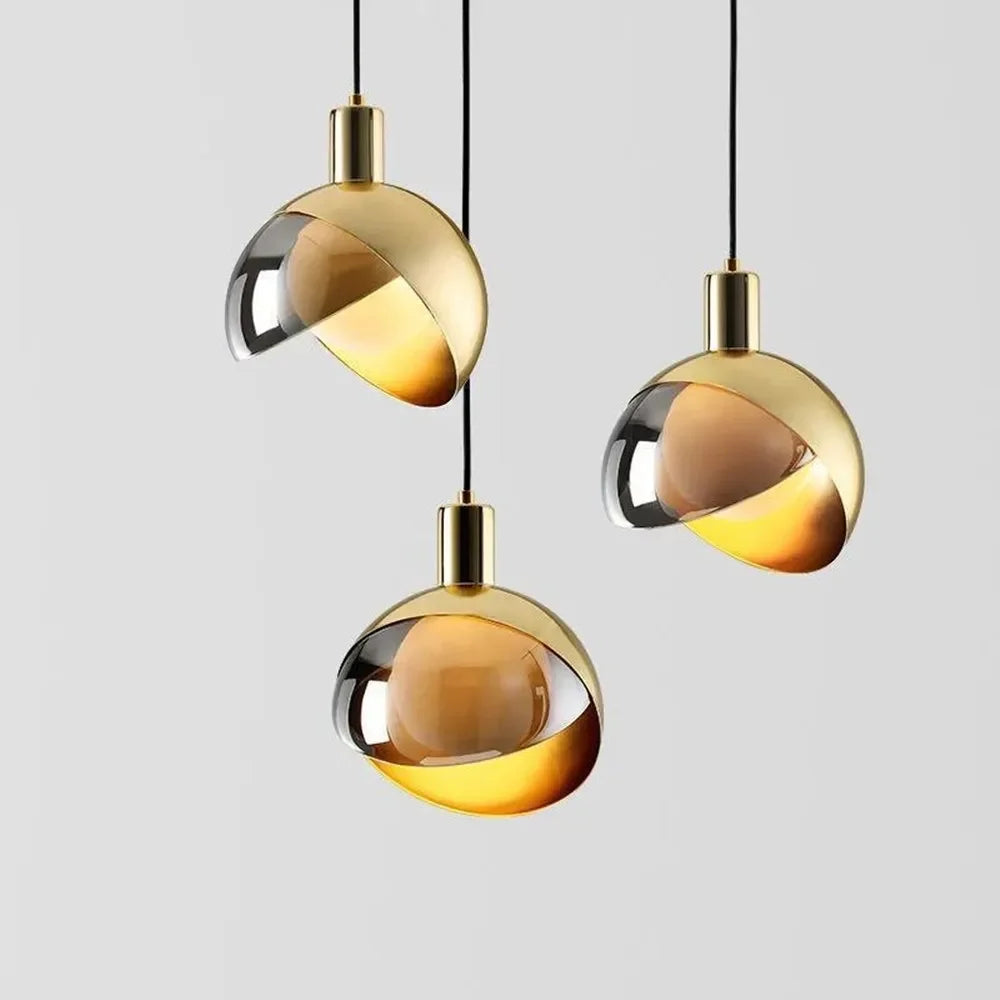 Modern pendant lamp | IronGlow