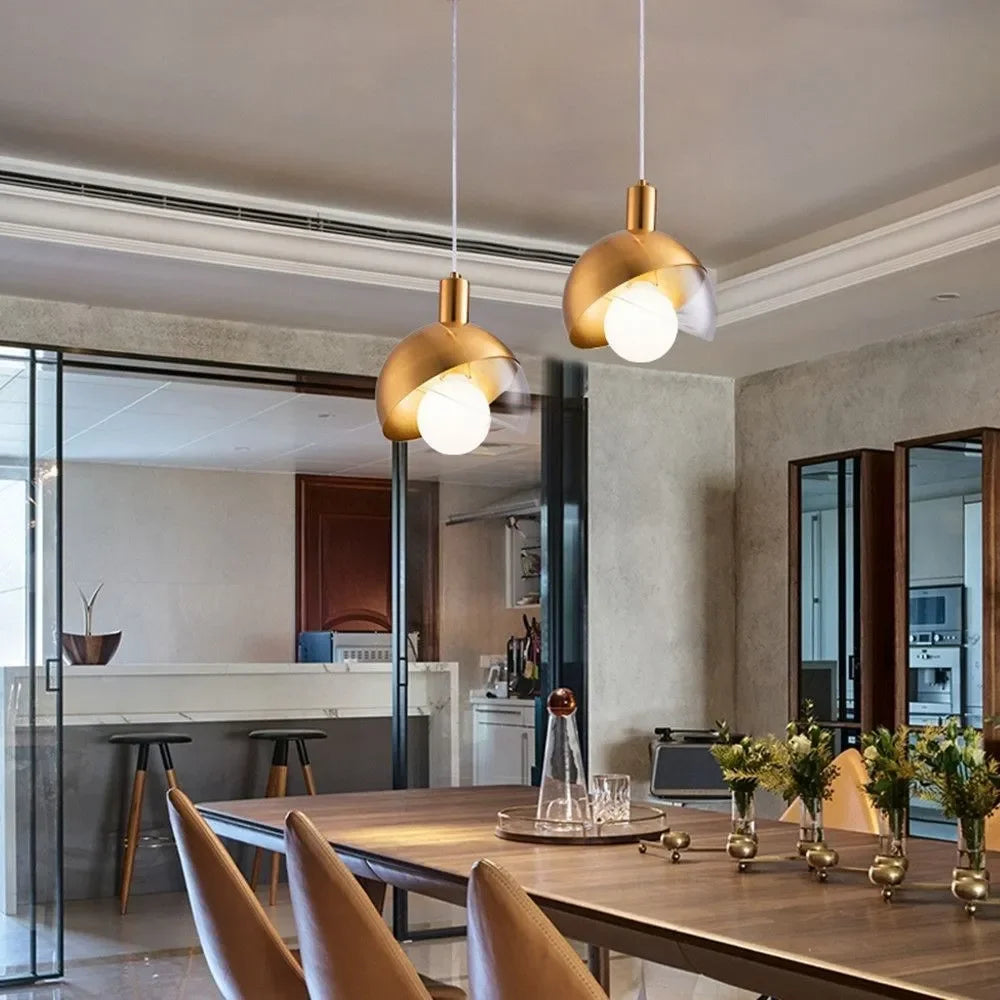 Modern pendant lamp | IronGlow