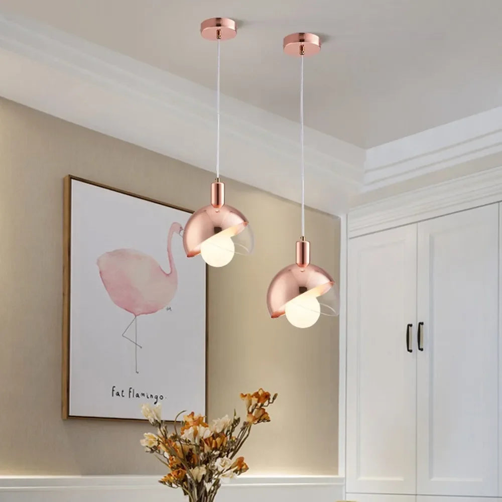 Modern pendant lamp | IronGlow