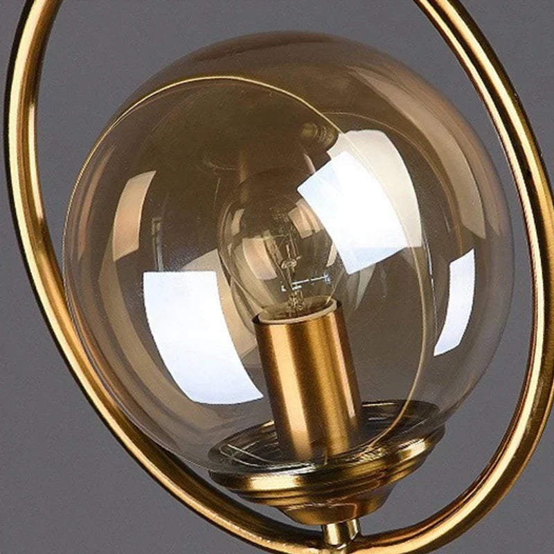 Elegant glass table lamp | LuminousElegance