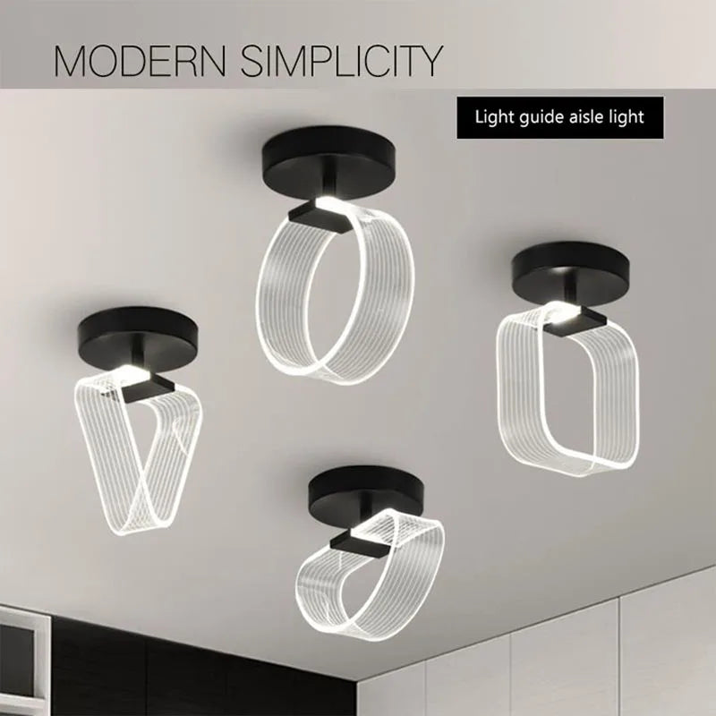 Slim LED ceiling lamp | SlimLume