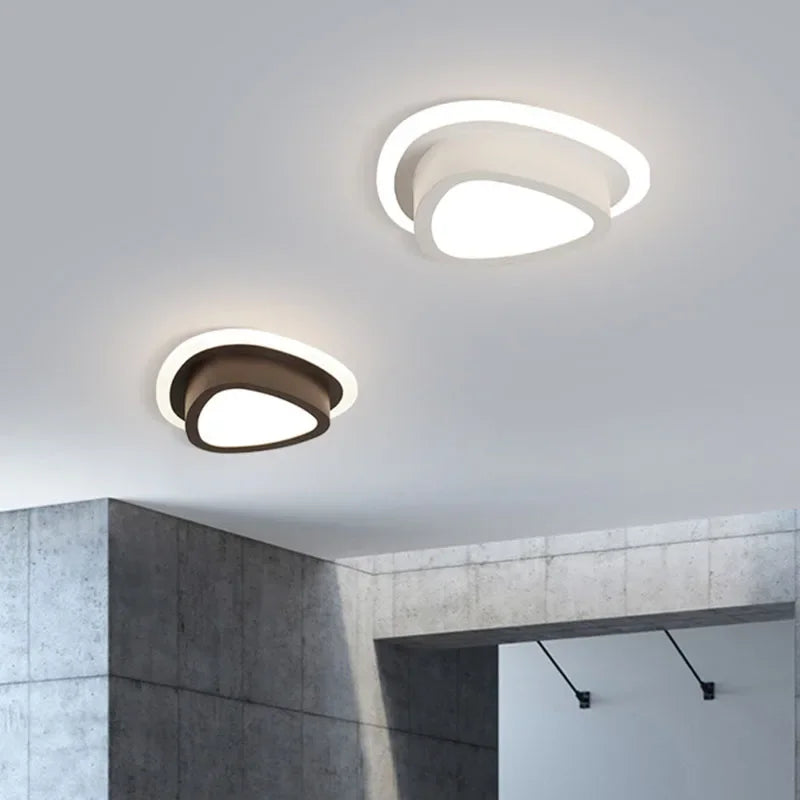 Minimalistisk LED Loftlampe | SereneLite