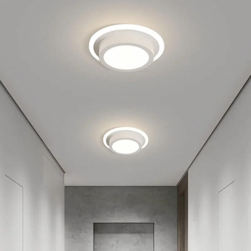 Minimalistisk LED Loftlampe | SereneLite