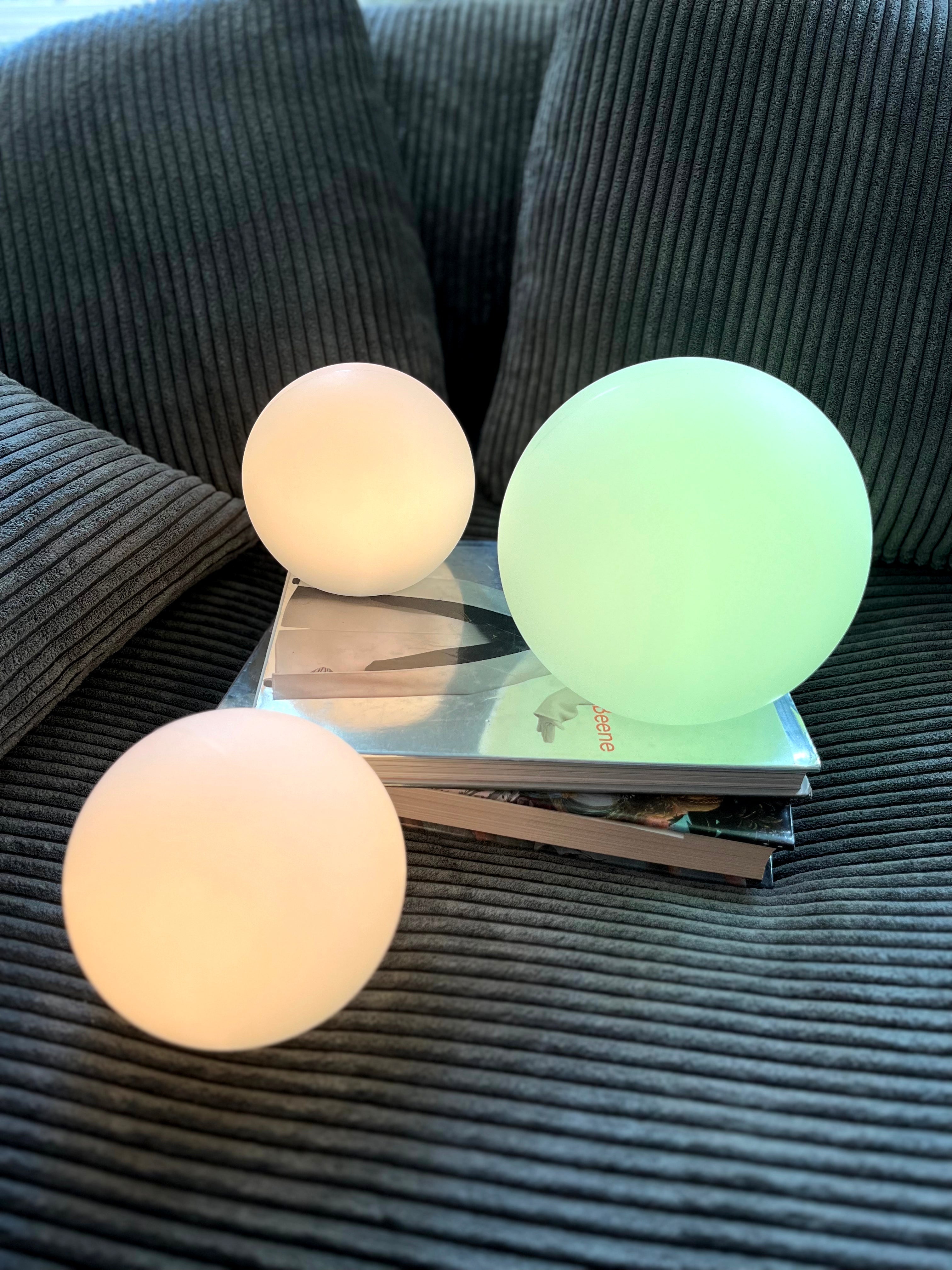 Wireless LED Table Lamp | GlowSphere