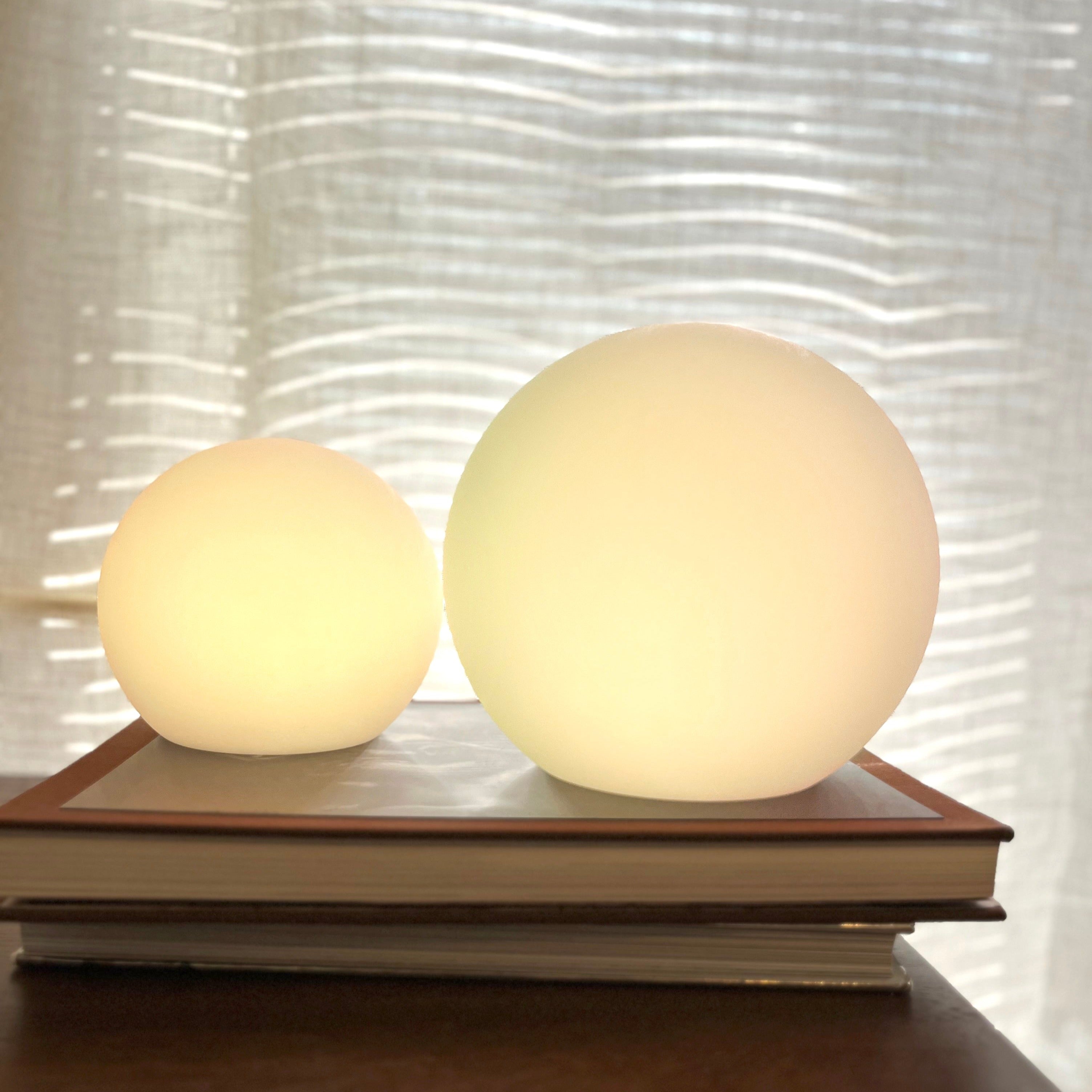 Wireless LED Table Lamp | GlowSphere