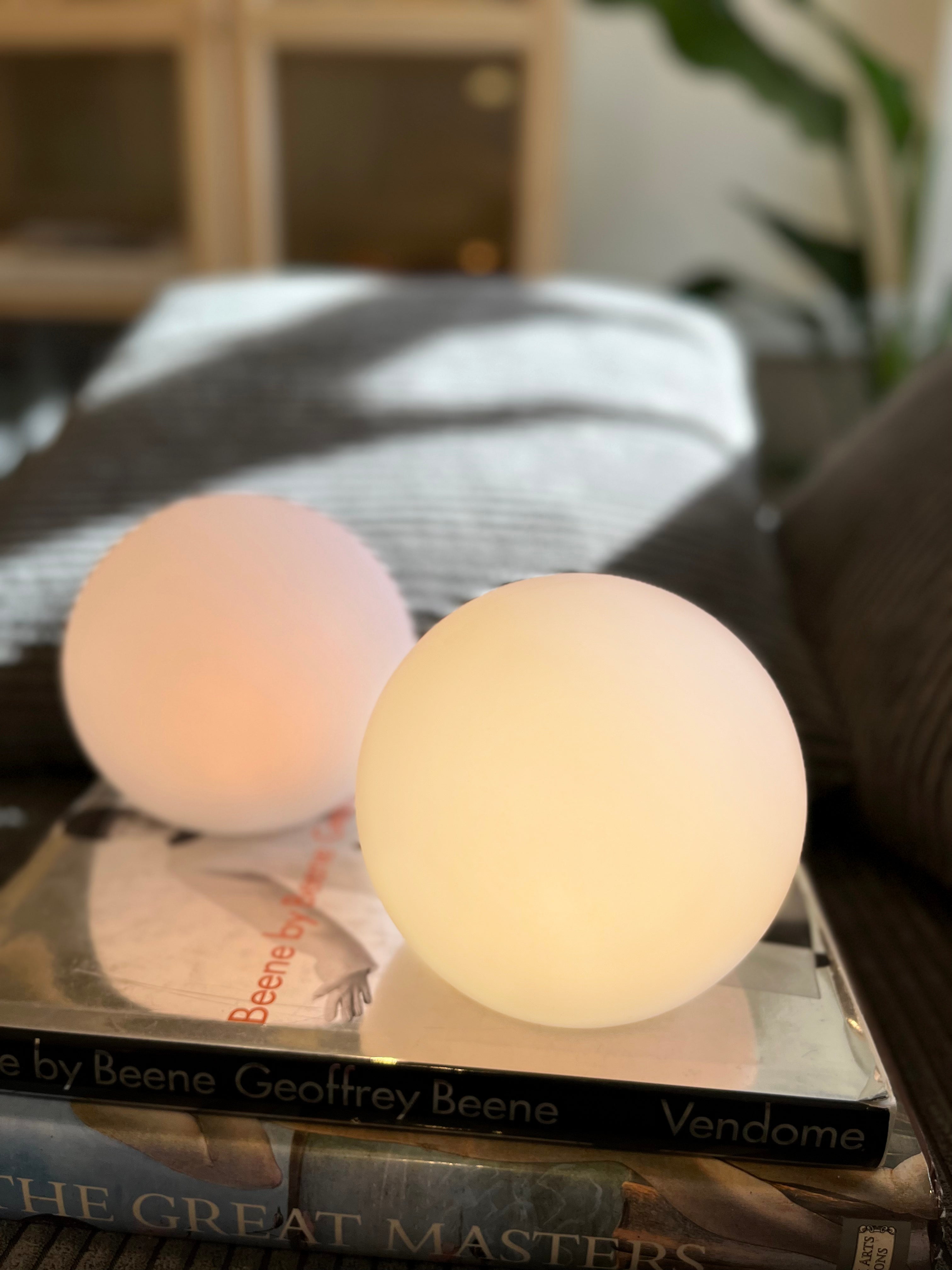 Wireless LED Table Lamp | GlowSphere