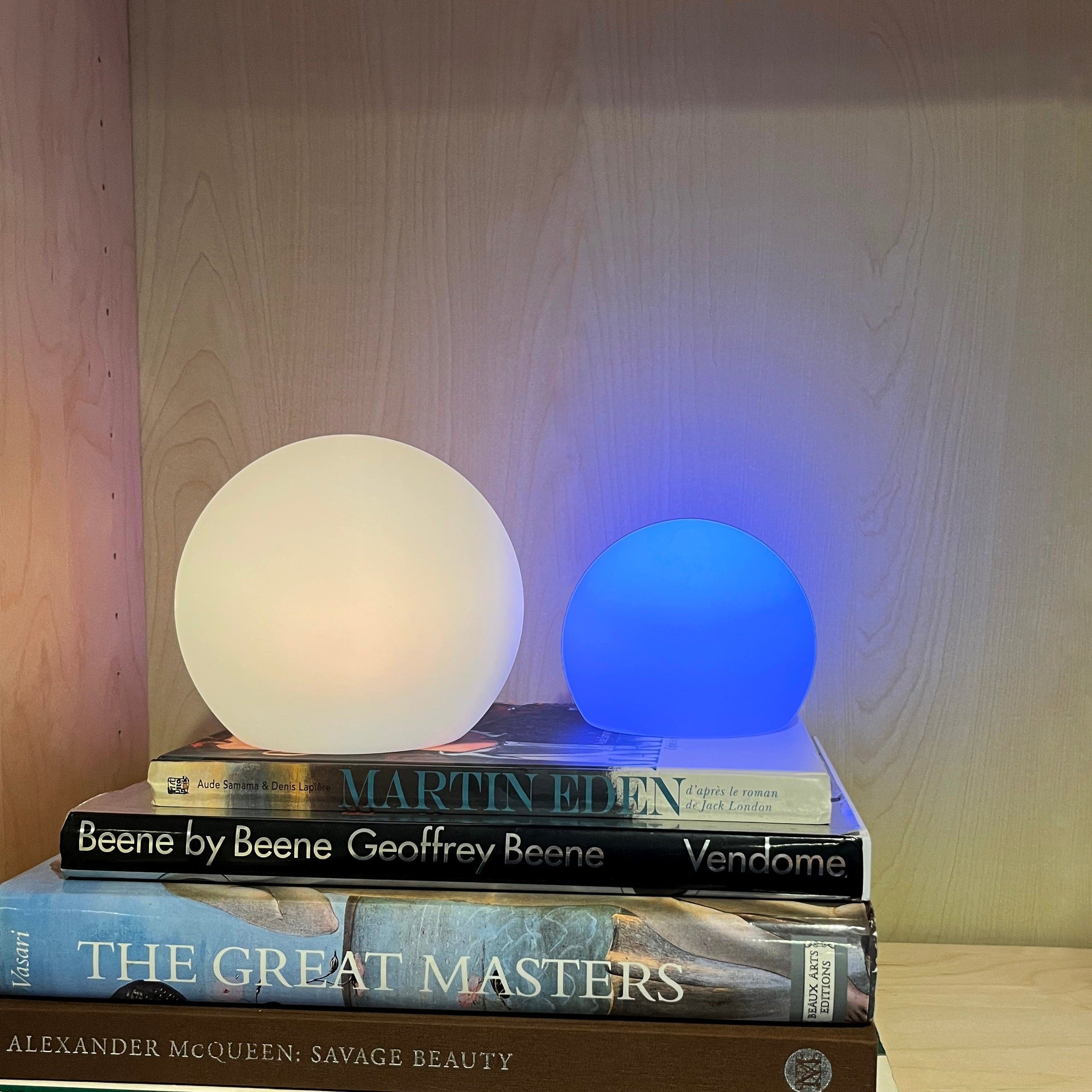 Wireless LED Table Lamp | GlowSphere