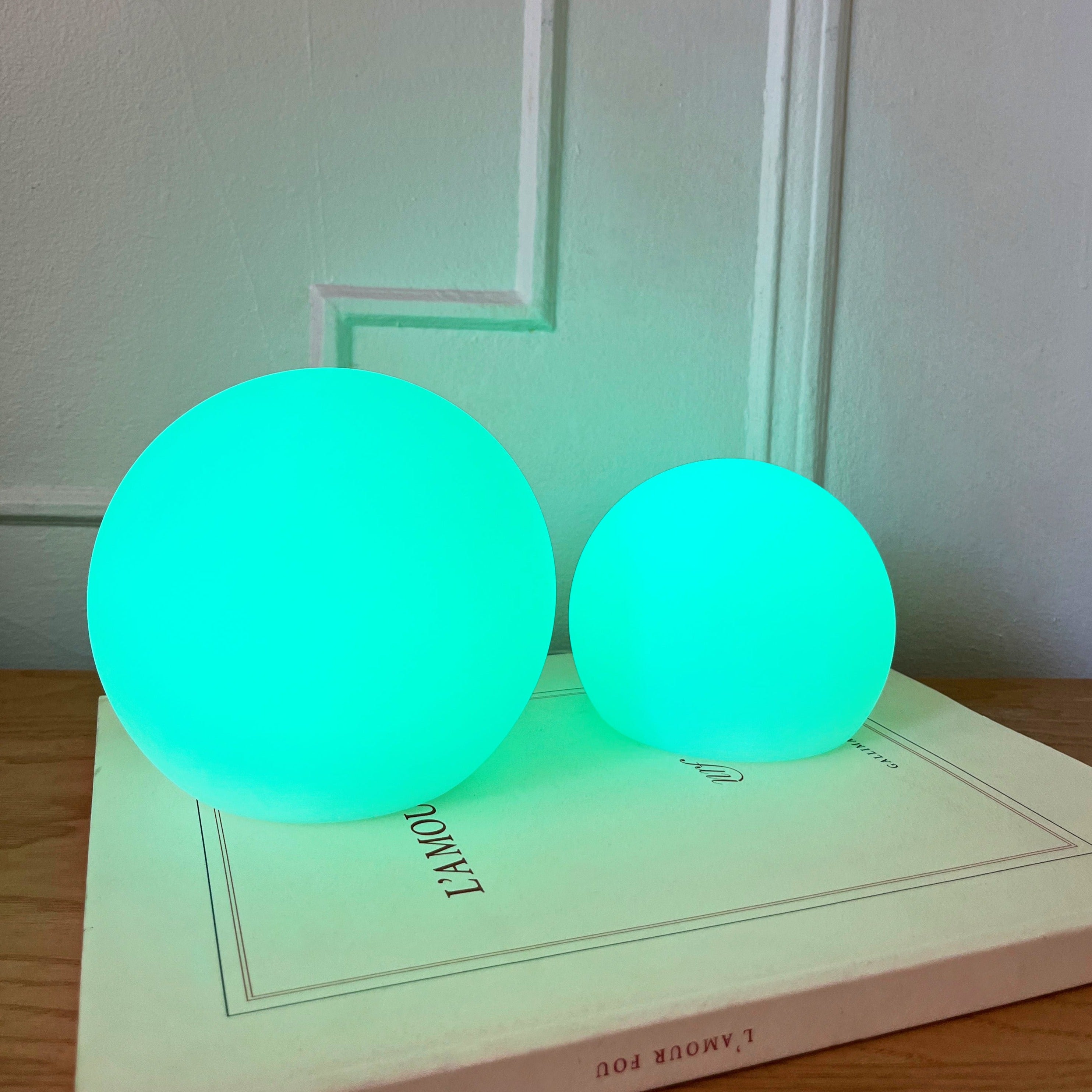 Wireless LED Table Lamp | GlowSphere