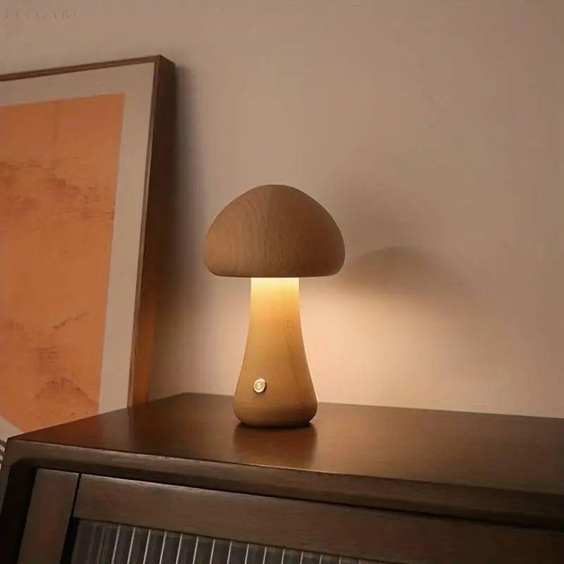 Magisk Bordlampe | MushGlow