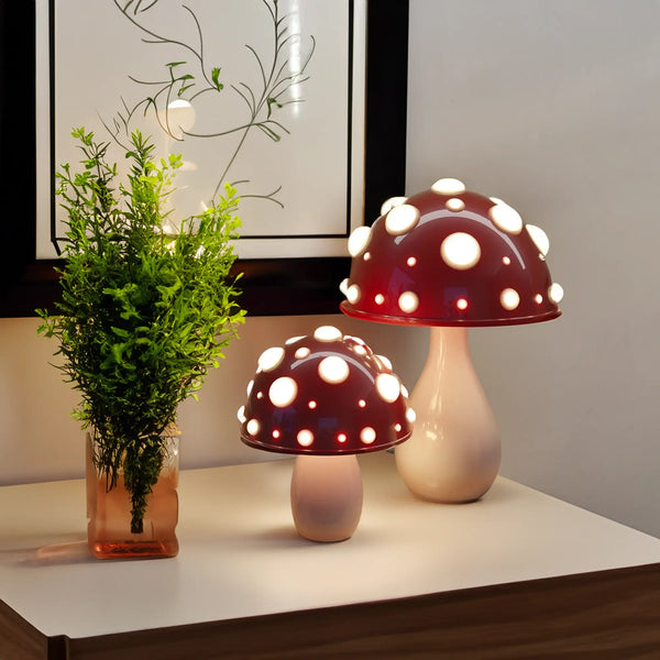 Elegant & Unique Table Lamp | ShroomShine