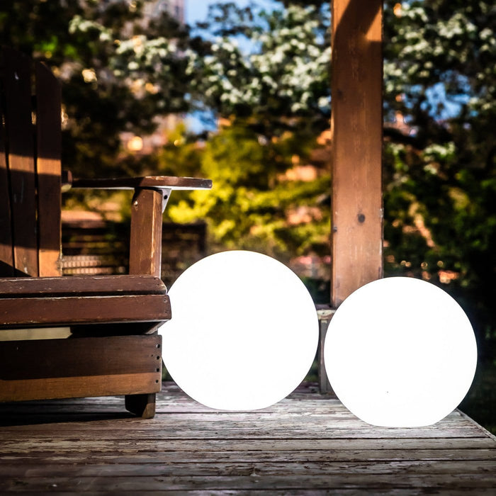 Wireless Multi-colored Terrace Lighting | ColorGlow Patio