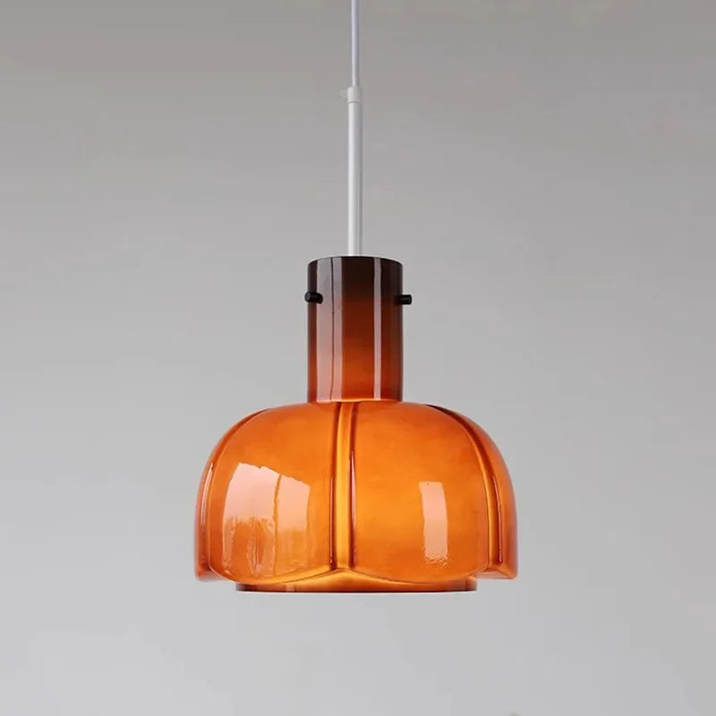 Elegant Glass Shade Lamp – Stilfuld og Tidssvarende Belysning | GlassGlow