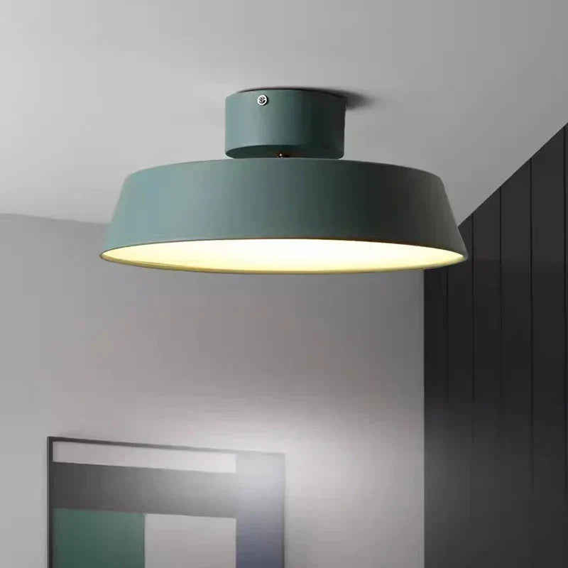 Minimalistisk Rund Loftlampe | PureCircle