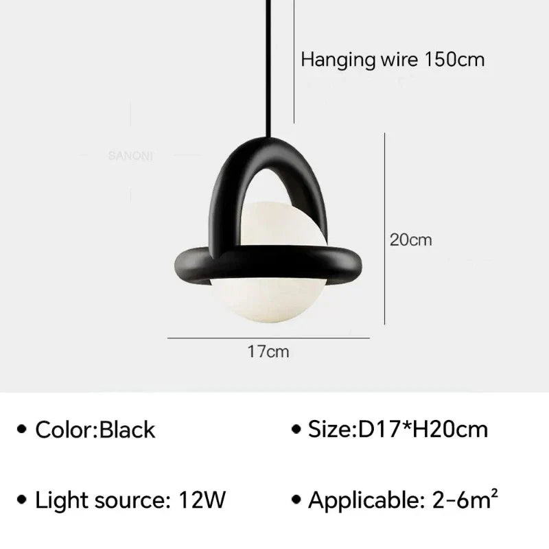 Modern ceiling lamp | SnowStyle