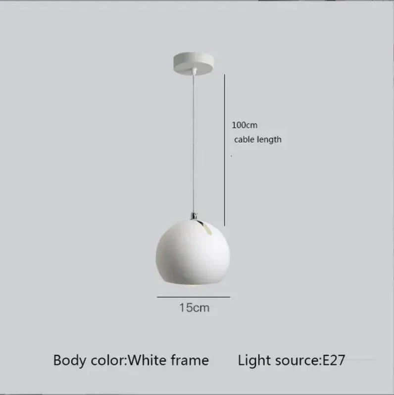 Modern Minimalist Cluster Hanging Lamp | ClusterBeam