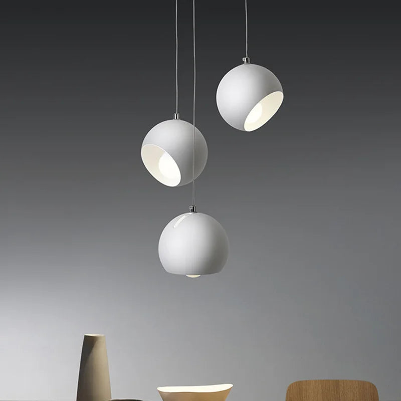 Modern Minimalist Cluster Hanging Lamp | ClusterBeam