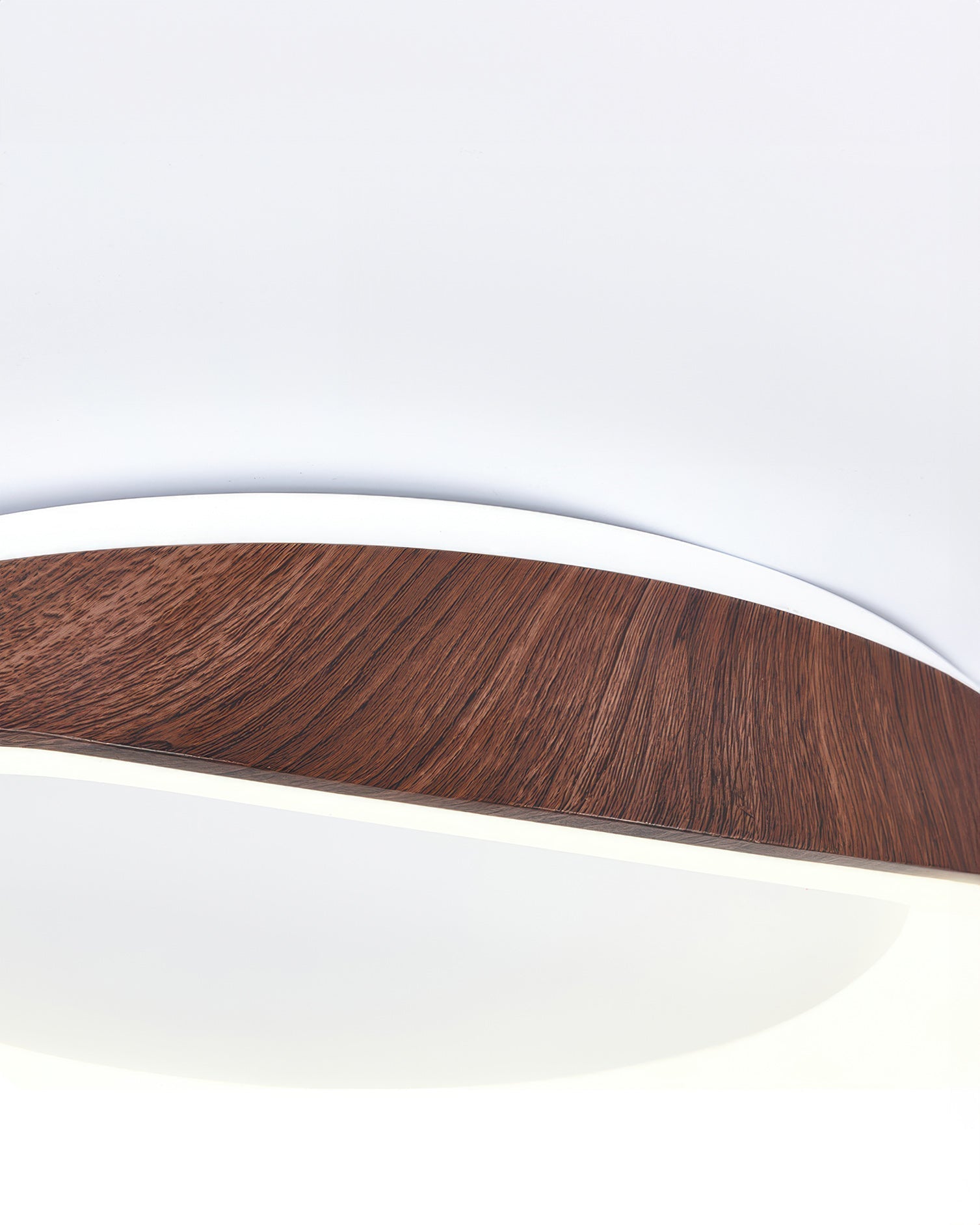 Slank Træ LED Loftlampe | WoodGlow