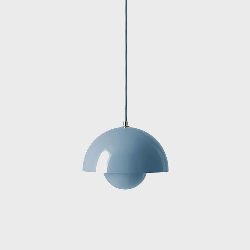 SkandiLys – Half-round Scandinavian Macaron Hanging Lamp