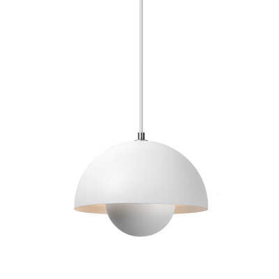 SkandiLys – Half-round Scandinavian Macaron Hanging Lamp