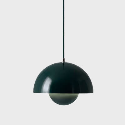 SkandiLys – Half-round Scandinavian Macaron Hanging Lamp